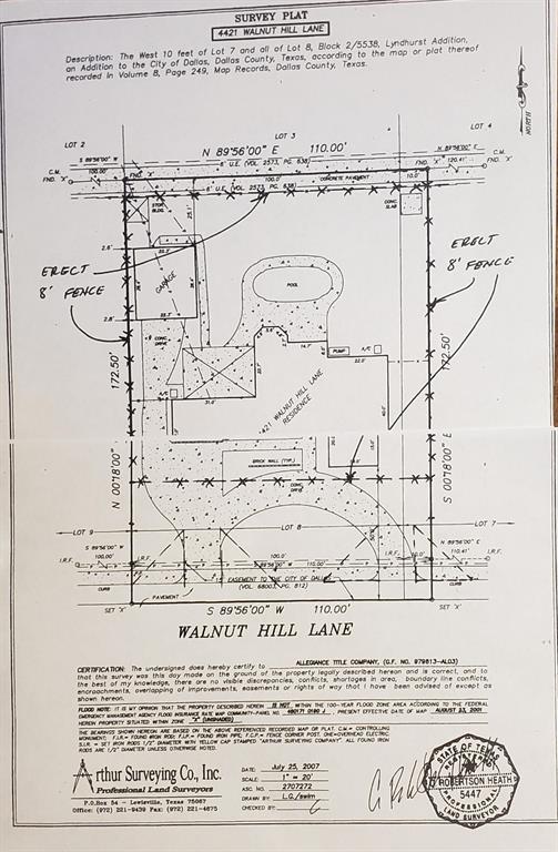 4431 Walnut Hill Lane