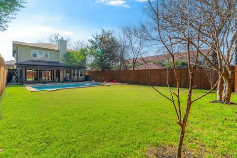 A home in Dallas