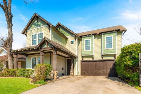 A home in Dallas