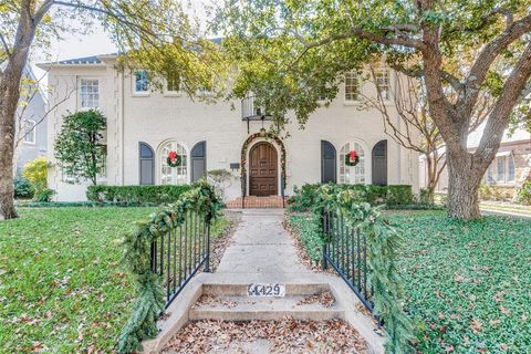 A home in Highland Park