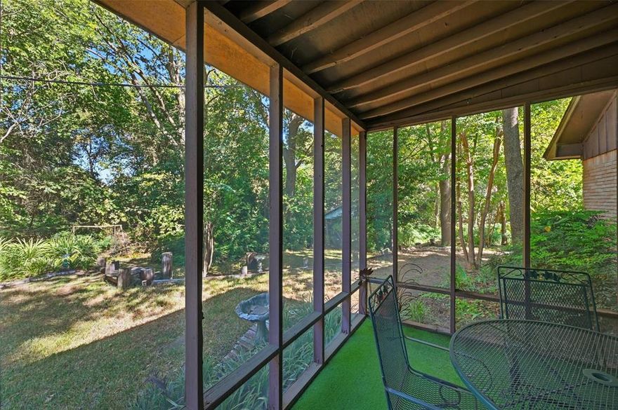 Historic District Charmer in the Heart of Grapevine!
Located on a rare private creek lot with room to grow, this home sits in one of Grapevine’s most treasured neighborhoods. Bring your vision—live comfortably now while planning future expansions or updates to make it truly your own. Wake up to peaceful mornings on the screened-in porch, where nature and birdsong set the tone for the day. And when you’re ready for fun, you’re just steps from Grapevine’s Historic District boutiques, restaurants, wineries, and seasonal festivals. Live where the magic happens—after all, the Christmas Capital of Texas is right outside your door!”