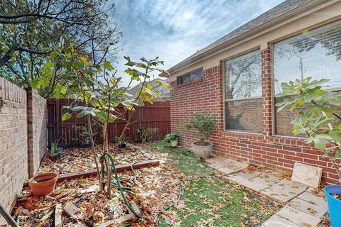 A home in Garland