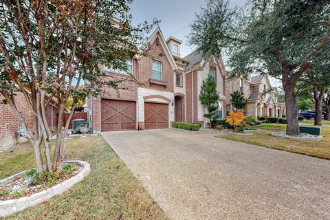 A home in Garland