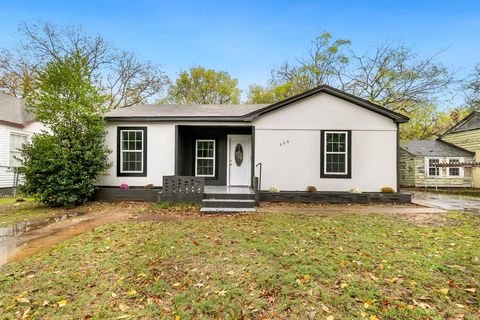 A home in Denison