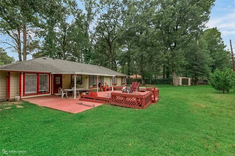 A home in Haughton