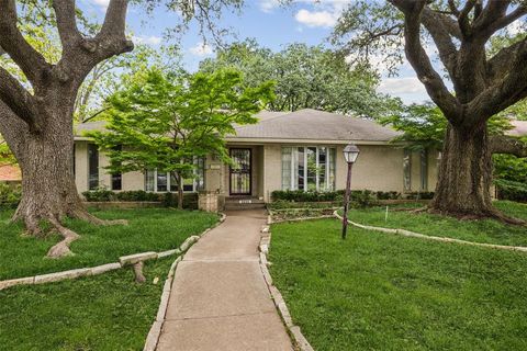 6835 Redstart Lane Dallas TX 75214