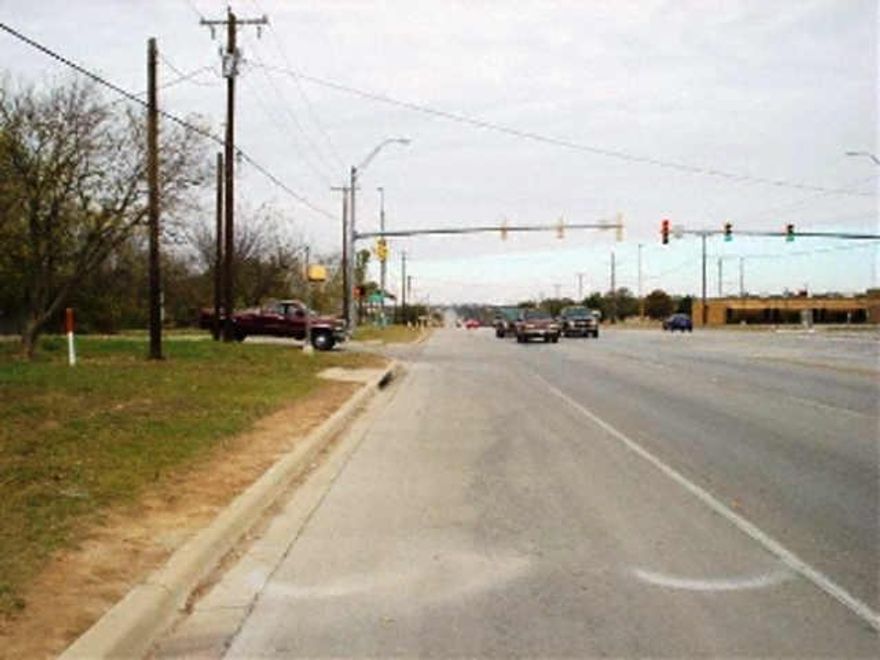 Property is located on a heavy traffic road in the heart of Azle. This convenient tract has a lot of possibilities with good visability and access.