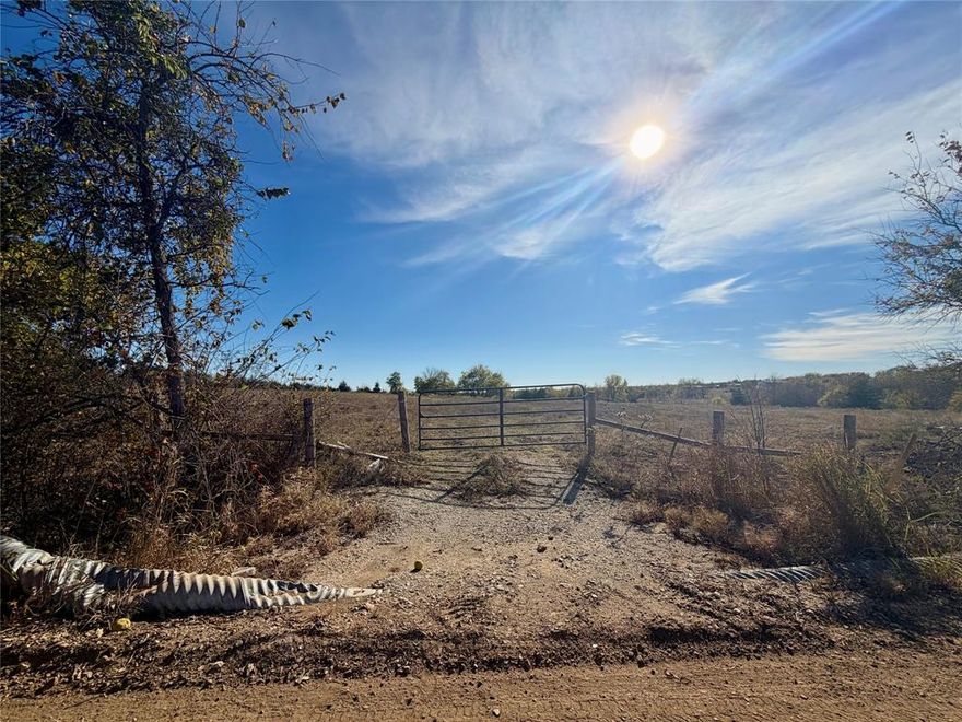 Nearly 9 acres sitting just over 3 miles from the Loop! Bring your ideas to this land for the future! Building a new house? Ready to start a homestead? Need somewhere for the livestock? The land is fenced on 3 sides and is in Chisum District!