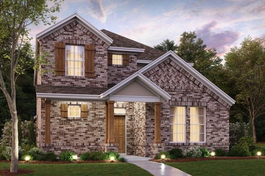 Built by M-I Homes. Discover this thoughtfully designed new construction home at 2624 Lewisville Road in Celina, Texas.

Key Features:
• 4 bedrooms with flexible layouts for family, guests, or home office
• 3 full bathrooms with quality fixtures and finishes
• Open-concept living space connecting kitchen, dining, and family areas
• New construction with contemporary finishes and builder warranty

Neighborhood & Location Benefits:
• Close proximity to parks and outdoor recreation
• Welcoming, family-friendly community atmosphere
• Convenient access to schools, shopping, and local amenities

The open-concept layout ensures smooth flow between the main living areas, creating an inviting environment for both relaxation and gatherings. Each bedroom offers comfortable accommodations, while the thoughtfully planned bathrooms provide convenience for family and guests.

With modern design, quality craftsmanship, and a prime Celina location, this new construction home provides the perfect combination of style, function, and comfort. Schedule your private tour today.

About the Community:
Discover the perfect blend of luxury living and community charm within Lilybrooke at Legacy Hills, a new master-planned development in Celina, Texas. This expansive 3,200-acre community offers an unparalleled lifestyle and is conveniently located near major highways. Schedule a visit today!