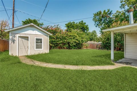 A home in Garland