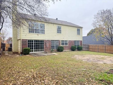 A home in North Richland Hills