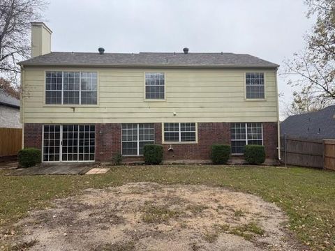 A home in North Richland Hills