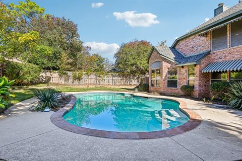 A home in Flower Mound