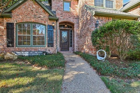 A home in Flower Mound