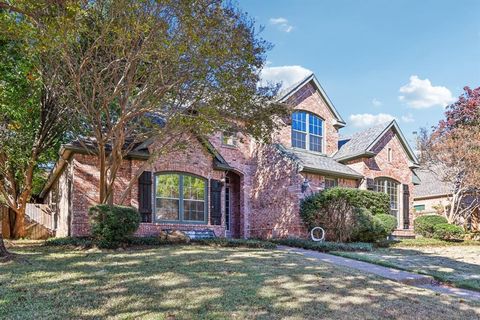 A home in Flower Mound