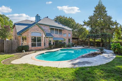 A home in Flower Mound