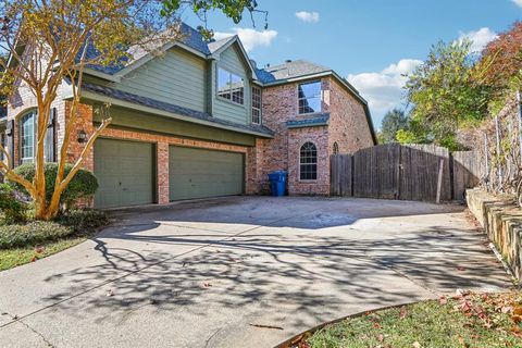 A home in Flower Mound