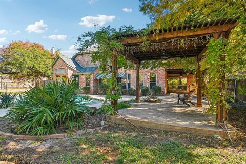 A home in Flower Mound