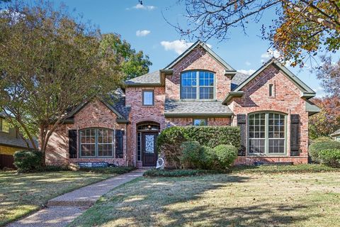 A home in Flower Mound