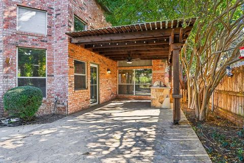 A home in Flower Mound