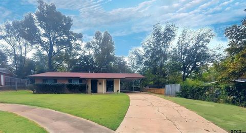 A home in Tyler