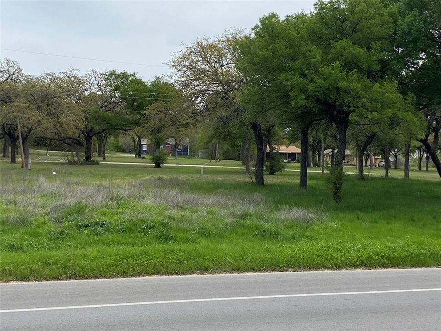 4.88 acres Property. Endless possibilities. Utilities and 459 feet of State Highway 281 Frontage. Cleared with Large Oaks.