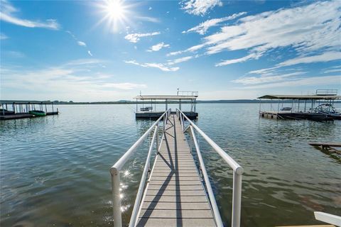 A home in Possum Kingdom Lake