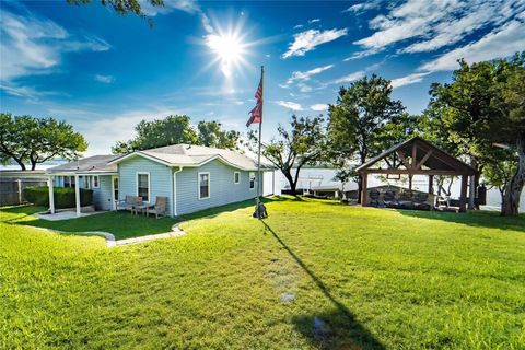 A home in Possum Kingdom Lake