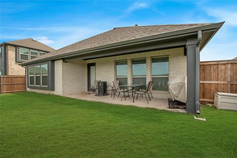 A home in Forney