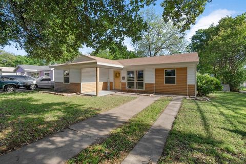 A home in Dallas