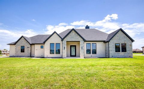 Photo of 1333 Canyon Lake Road, Wills Point, TX 75169 (MLS # 21163762)