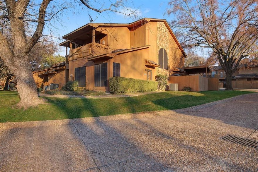 Charming townhome in the heart of Eastwood on the Bayou! This move-in ready gem features an updated kitchen with granite countertops, plenty of pantry space, and modern finishes throughout. Enjoy peace of mind with a roof that’s just 2 years old and a brand-new HVAC system installed in 2024. The HOA takes care of yard maintenance and even repaints the exterior every 7 years—making this property truly low-maintenance. The gated community offers fantastic amenities, including 2 sparkling pools, tennis courts, and beautifully maintained grounds. Turnkey, stylish, and perfectly located—this townhome is ready to welcome its next owner!