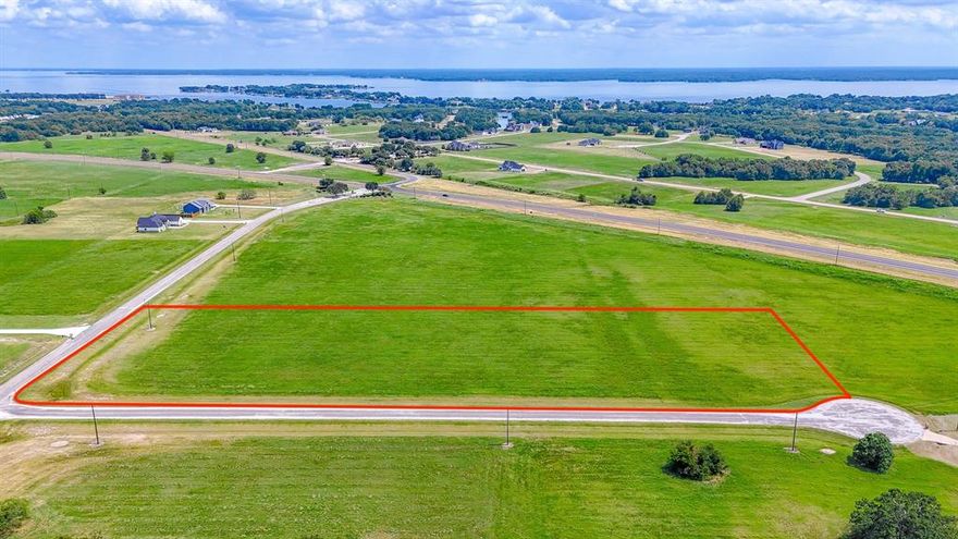 Build your forever home on this spacious 5-acre corner lot in one of Richland Chambers Lake's premier gated subdivisions.  This level, ready-to-build property offers water and electricity at the street, making the construction process even easier. Enjoy access to top-notch community amenities, including a clubhouse, swimming pool, private boat dock, marina, and exercise facilities. Perfectly situated for both relaxation and recreation, this lot is just minutes from the lake for boating, fishing, and water sports. With plenty of space for your home, outdoor living, and more, this property is the perfect canvas for your lake lifestyle.  We didn't forget about our horse lovers.  Your can have one horse per 2 acres. Come check out this nice lot located in The Shores.