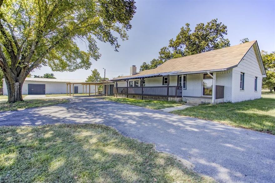 Motivated Sellers offering repair credit to buyers!!! Endless possibilities await at 2300 Conveyor Drive! Nestled on 2 picturesque acres, this spacious property offers the perfect blend of country charm and modern convenience. Outside, you’ll find a 51' x 23' workshop with electricity, a circle driveway, two covered carport spaces, a pond, and an 18-foot Power Steel pool for endless summer fun. Step inside to discover an open-concept layout with abundant storage and a chef-sized kitchen designed for cooking, hosting, and entertaining. Recent upgrades provide peace of mind, including energy-efficient windows (2 years old), a top-of-the-line septic system, heat pump, and a newer roof—all less than 5 years old. Located just minutes from Burleson, Joshua, and major highways, this home delivers the tranquility of country living while keeping you close to everything you need. Don’t miss the chance to make this versatile property your own!