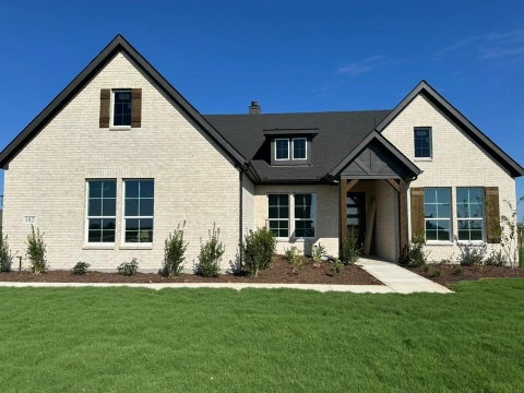 Photo of 182 Sunny Side Road, Valley View, TX 76272 (MLS # 21312801)