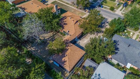 A home in Dallas