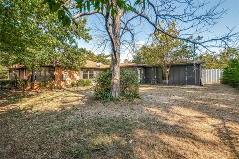 A home in Dallas