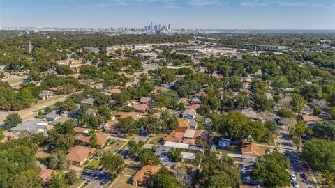 A home in Dallas