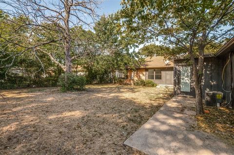 A home in Dallas