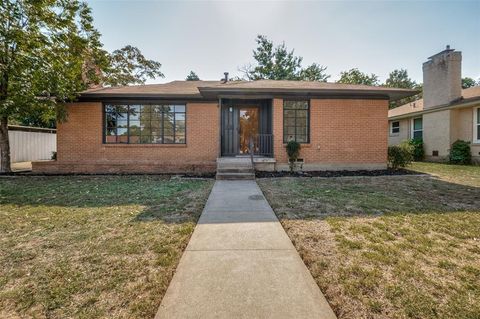 A home in Dallas