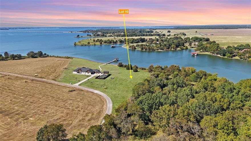 Welcome to Grand Oasis Subdivision on beautiful Richland Chambers Lake—a peaceful, gated community offering the perfect setting for your dream lake home. This 1.52-acre cleared lakefront lot is ready for your build, featuring approximately 250 feet of shoreline and a serene setting ideal for relaxation and recreation. Enjoy stunning views, gentle breezes, and easy access to boating and fishing right from your backyard. Grand Oasis is a small, private subdivision with a gated entry, underground utilities, and quality-focused building restrictions requiring a 2,000-square-foot minimum, ensuring a neighborhood of beautiful, well-maintained homes. With no HOA fees, you’ll have the freedom to design your ideal lake retreat while maintaining the privacy and exclusivity of this exceptional community. The property’s peaceful atmosphere makes it an ideal spot for a full-time residence or a weekend getaway, providing space to unwind and reconnect with nature. Conveniently located just a short drive from Corsicana, you’ll enjoy easy access to shopping, dining, and entertainment while still savoring the quiet, laid-back lifestyle that lake living provides. Don’t miss your chance to own a prime piece of Richland Chambers Lake frontage in one of the area’s most desirable gated communities—where every day feels like a getaway and every sunset reminds you why you chose to live by the water.