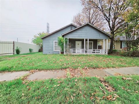 A home in Fort Worth