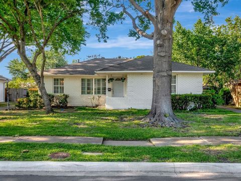 7119 Bennington Drive Dallas TX 75214