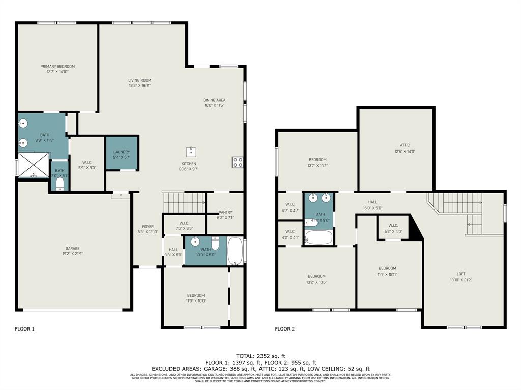 Courts of Bonnie Brae - Residential