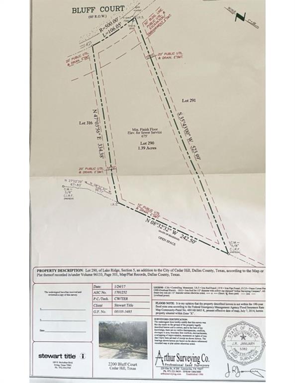 Lake Ridge Sec 05 - Land