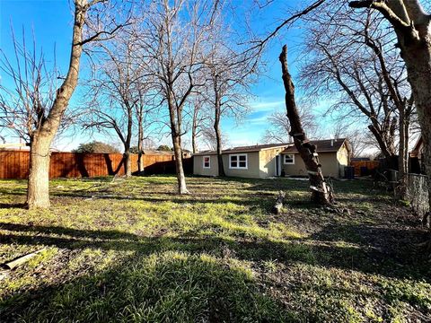 A home in Garland