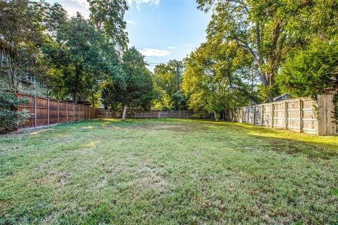 A home in Dallas