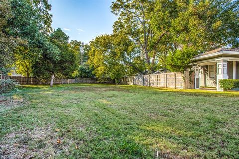 A home in Dallas
