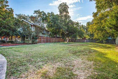 A home in Dallas