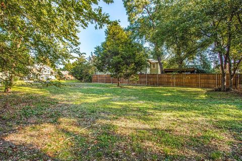 A home in Dallas
